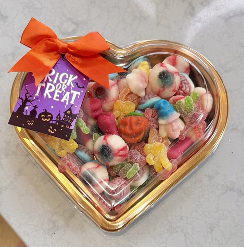 Halloween heart shaped - halloween,