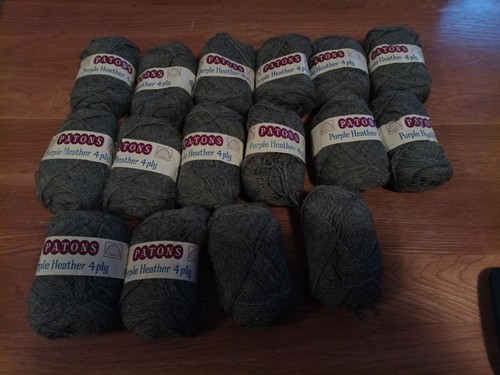 Balls vintage patons - 14,