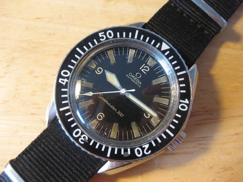 Rare omega seamaster 300 - omega,
