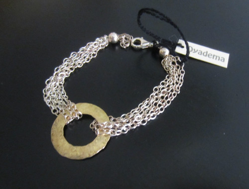 Dyadema bracelet sterling - dyadema,