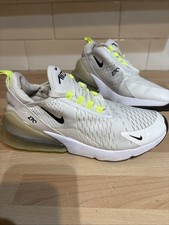 Nike Air Max 270 White-Volt
