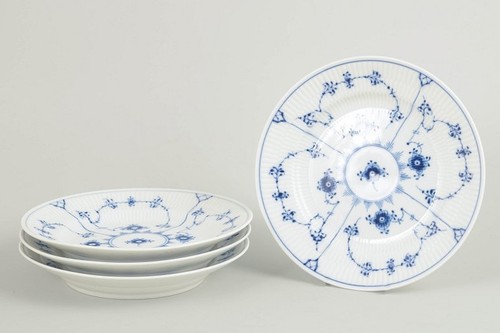 Royal copenhagen blue - royal, fluted