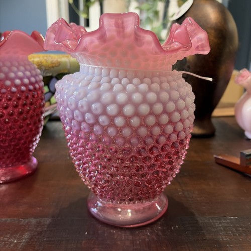 1950s vtg fenton cranberry - 1950s,