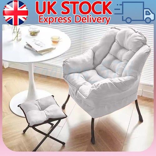 Fabric lazy chair - fabric,