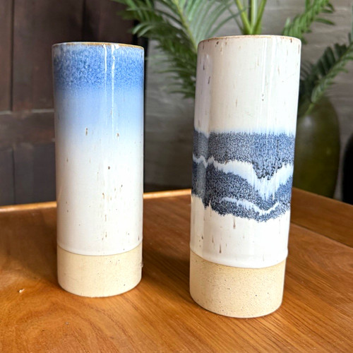 Colina 2pc ceramic vase set - 2pc,