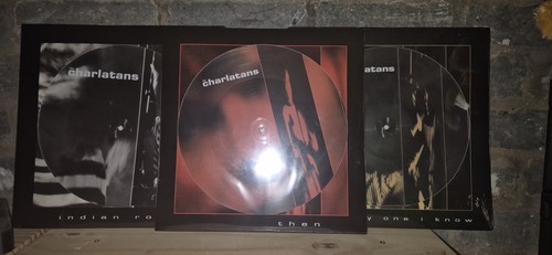 The charlatans vinyl - 12",