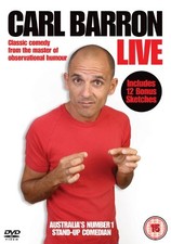 Carl Barron Live (DVD) Carl Barron