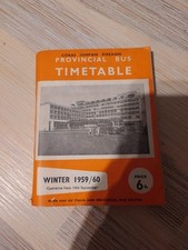 Provincial Bus Timetable Coras