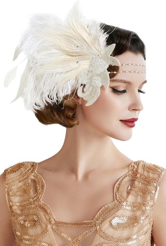 Coucoland feather headpiece - feather,
