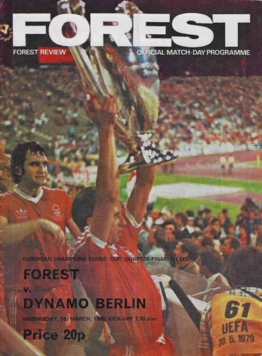 Nottingham forest dynamo - nottingham, v