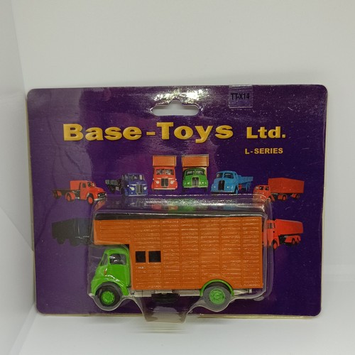 Base toys x14 thornycroft - toys, tt-x14