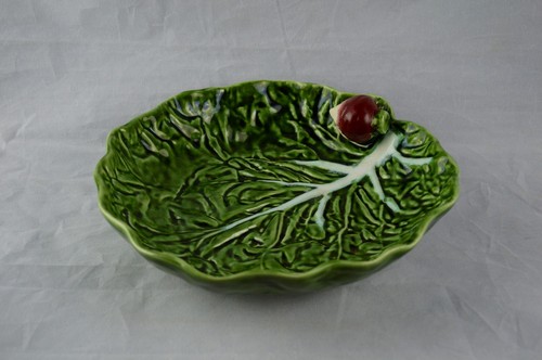Vtg bordallo pinheiro cabbage - vtg,