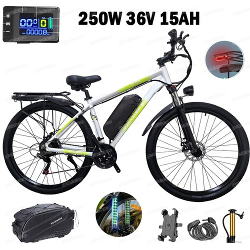 Electric bike 36v 15ah - in,