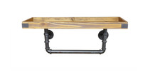 Industrial Style Pipe Rustic