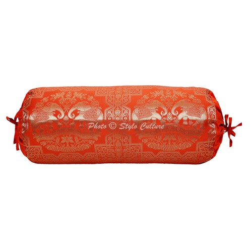 Cylindrical neck pillow - cylindrical, cover