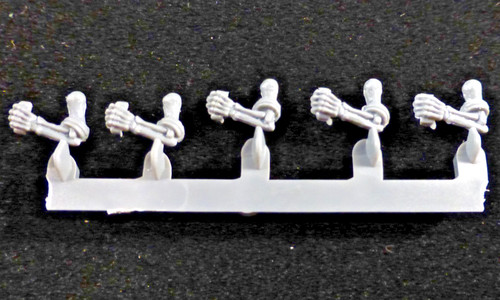Grave guard left shield arms - grave,