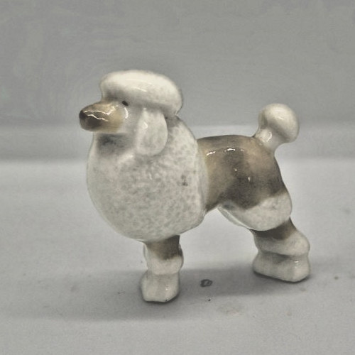 Vintage wade whimsies poodle - vintage,