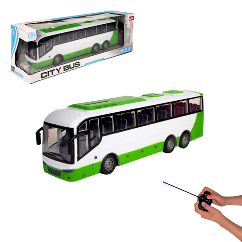 City bus remote - rc,