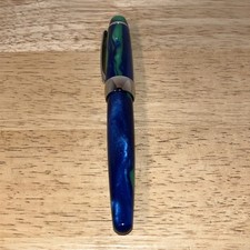 Romet Fountain Pen Blue Green
