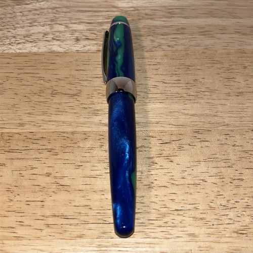 Romet fountain pen blue green - romet,