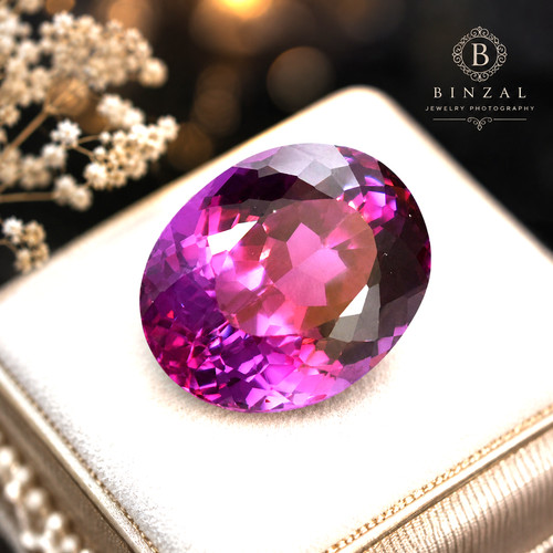 Natural oval cut ct - 20.00,