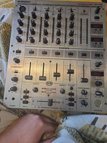 Behringer djx700 channel - behringer, 5-channel