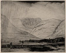 David Waterson Pencil Signed