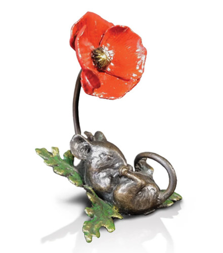 Richard cooper bronze mouse - cooper,