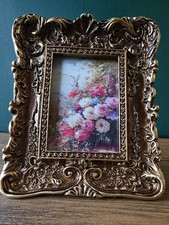 Ornate Gold Baroque Style