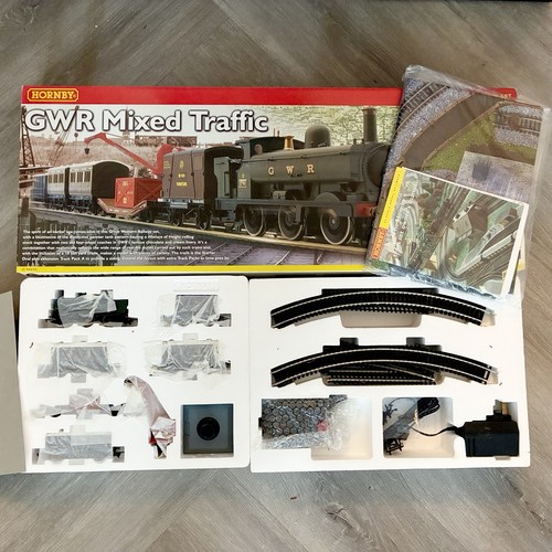 Hornby r1037 gwr mixed traffic - hornby,