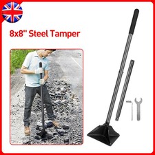 Heavy-Duty Steel Tamper with