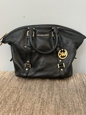 MICHAEL KORS Black Leather