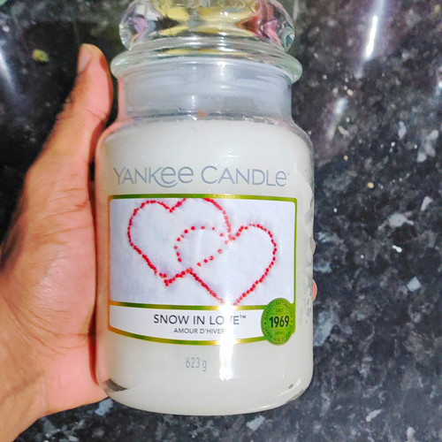Yankee candle large - candle, jar
