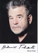 Autograph - Hilmar Thate