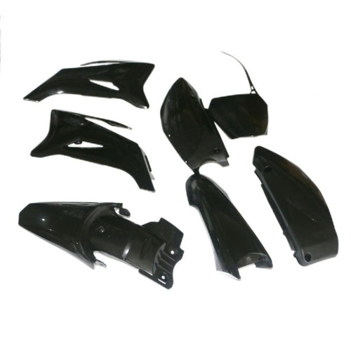 Black ttr 110 pit bike - black,
