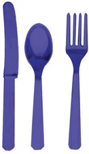 Plain Party Tableware -