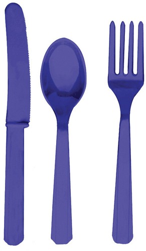 Plain party tableware - plain,