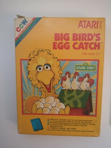 Atari 2600 game big - 2600,