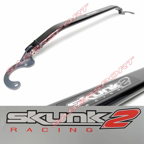 Skunk2 black front strut bar - black,