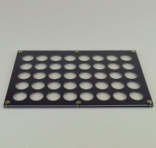 Bi-metallic £2 pound coin display cases - Various Coin Slots 10 to 40 positions