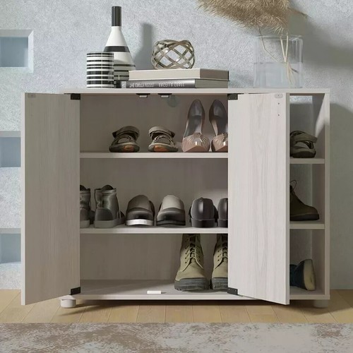 Bideford compact shoe cabinet - bideford,