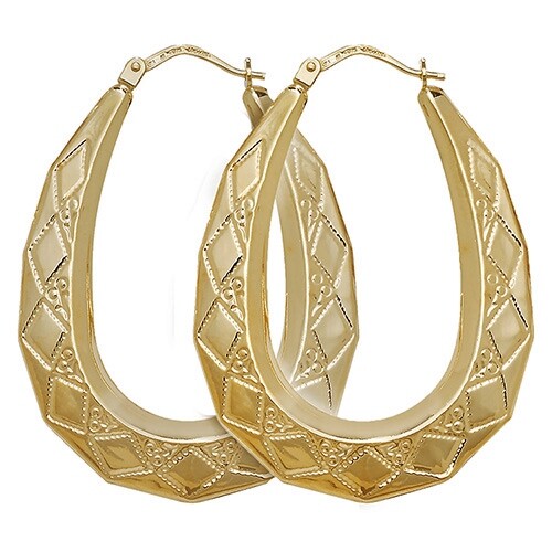9ct yellow gold silver - gold, on