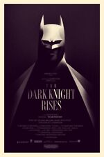 FRAMED – Olly Moss - The Dark Knight Rises - Mondo - Batman