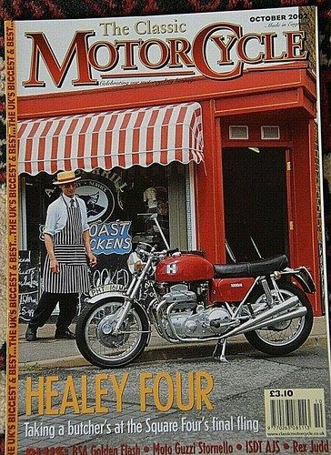 Classic motorcycle oct 2002 - classic,