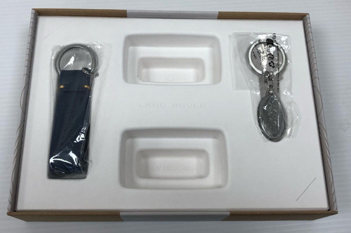 Genuine land rover keyring - land,