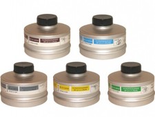 New modern gas mask filter - gas,