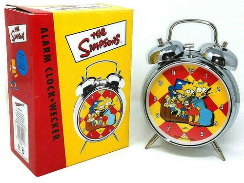 Simpsons family alarm clock - alarm,