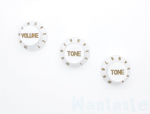 White electric guitar - 3,