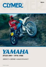 Yamaha IT125-490, 1976-86