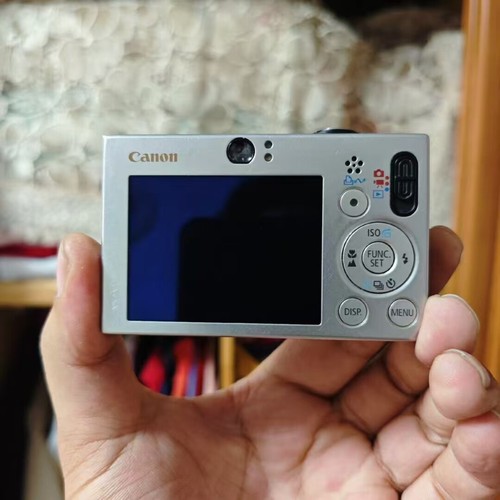 Canon ixus sd1000 1mp 3x - sd1000,